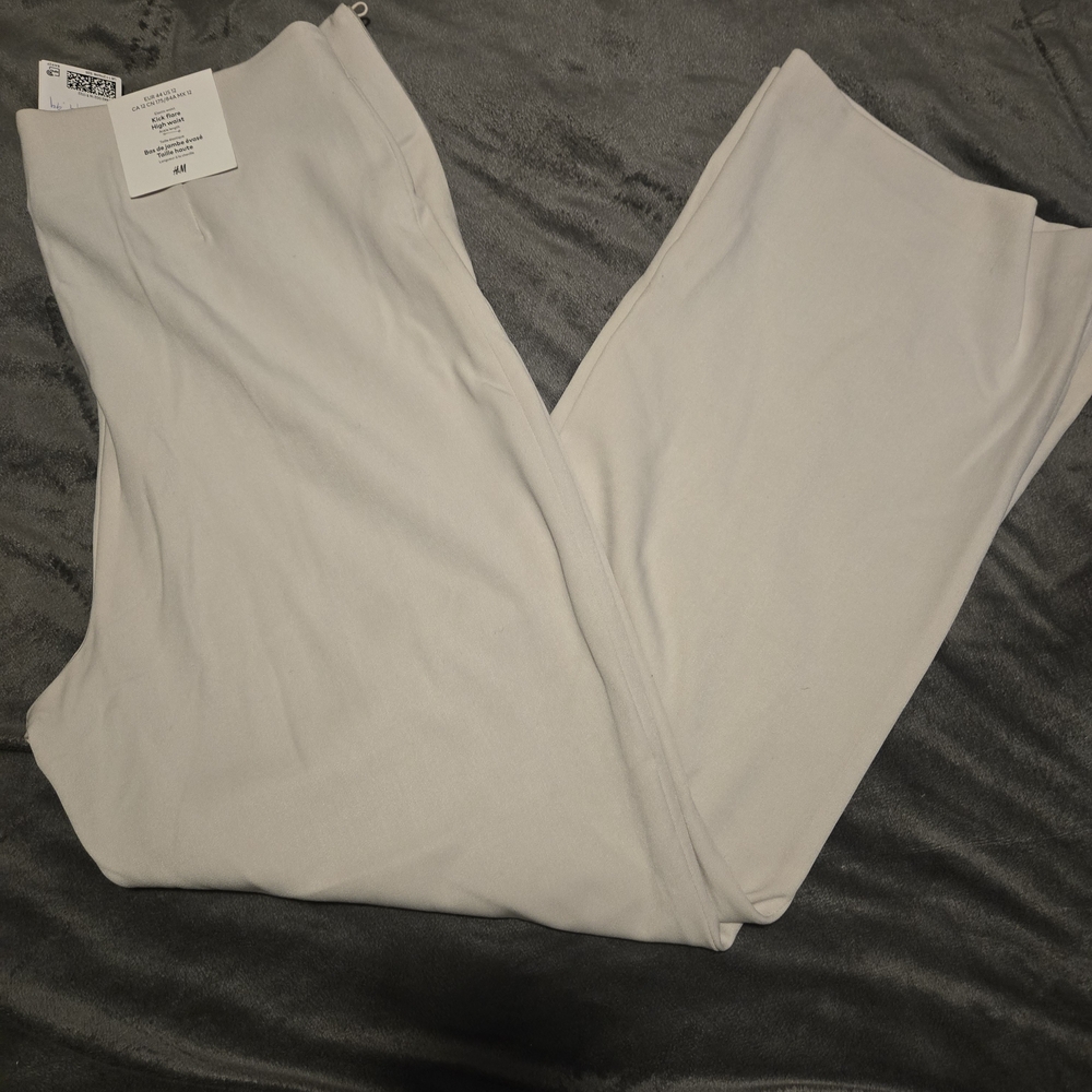 H&M Cream Trousers